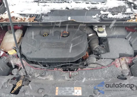 2014 Ford Escape Titanium from USA, damaged, VIN 1FMCU9J96EUC14666